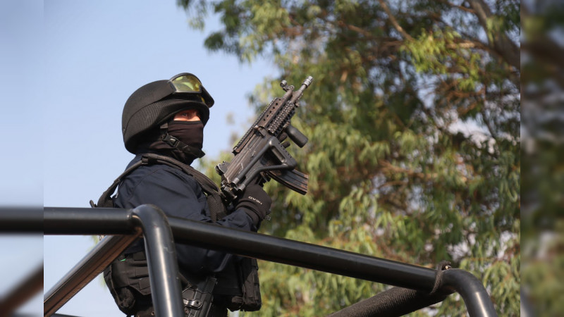 En 24 horas la SSP Michoacán aseguró 101 vehículos 