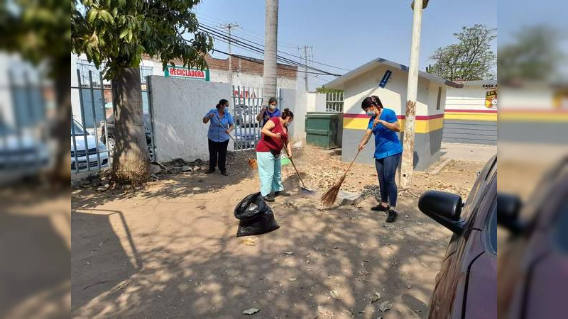 Miles de habitantes de la Región Apatzingán se han beneficiado con acciones realizadas durante la 1ª Jornada Nacional de Salud Pública 2022