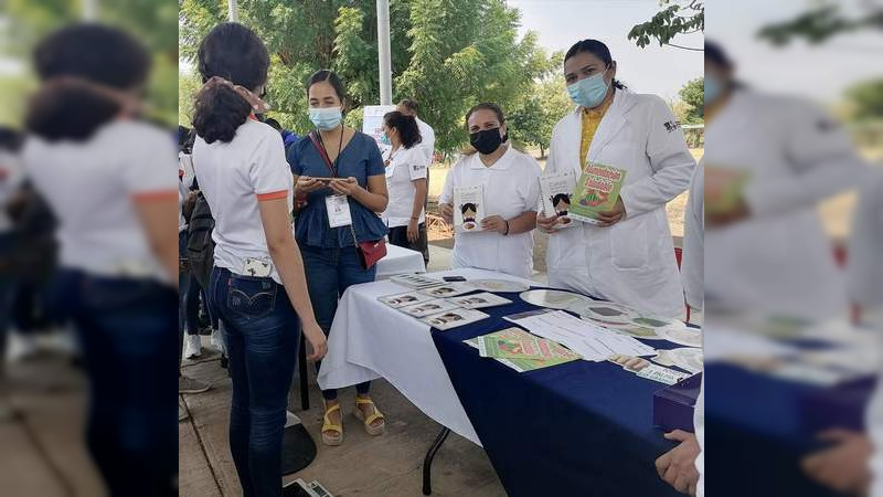 Miles de habitantes de la Región Apatzingán se han beneficiado con acciones realizadas durante la 1ª Jornada Nacional de Salud Pública 2022