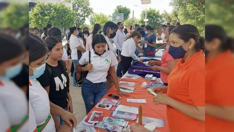 Miles de habitantes de la Región Apatzingán se han beneficiado con acciones realizadas durante la 1ª Jornada Nacional de Salud Pública 2022