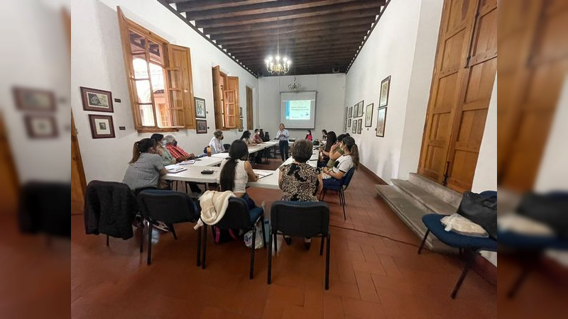 Secretaría de Educación de Michoacán trabaja por la inclusión educativa; capacita en pedagogía hospitalaria