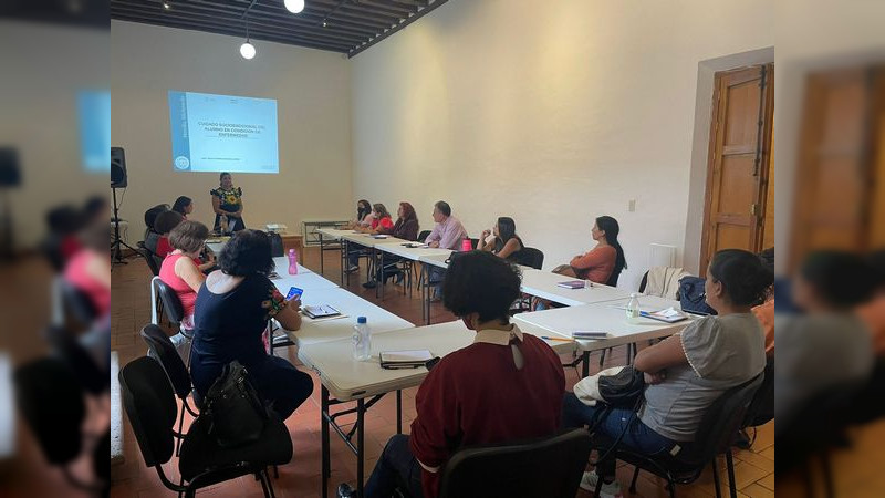 Secretaría de Educación de Michoacán trabaja por la inclusión educativa; capacita en pedagogía hospitalaria