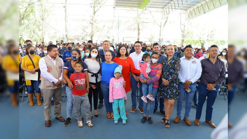 Reconoce Barragán programa de apoyo a familias con niñas y niños con cáncer
