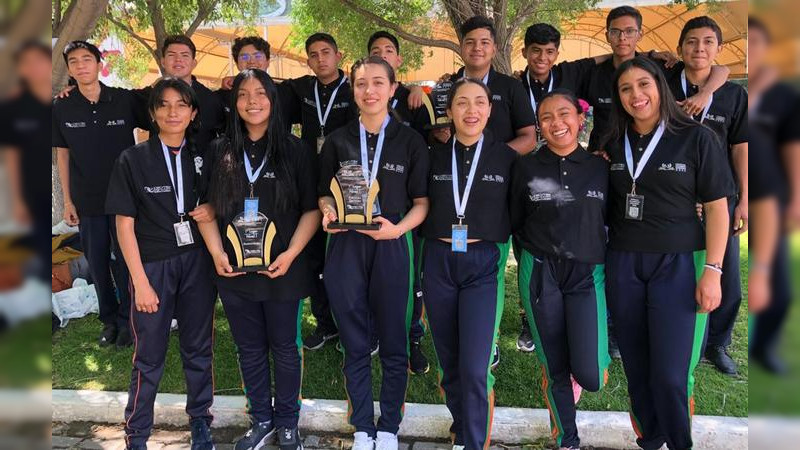 Alumnos de CECyTEM Michoacán obtienen siete medallas en Festival Nacional Académico