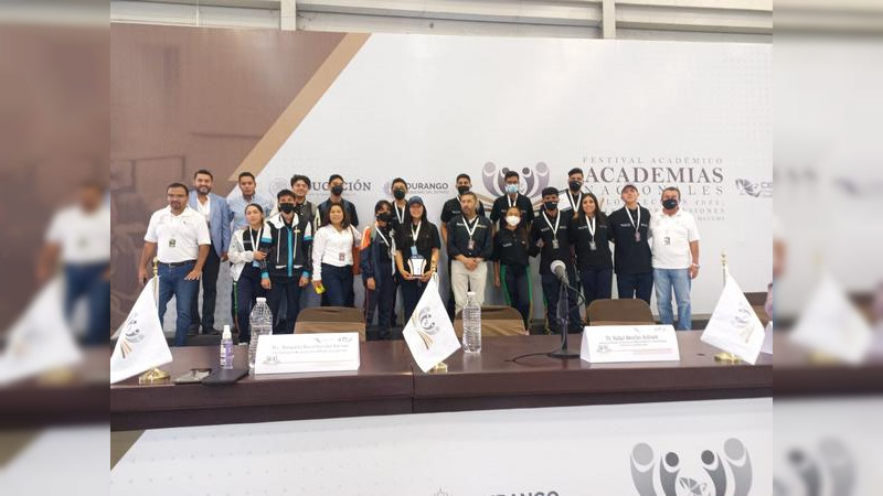 Alumnos de CECyTEM Michoacán obtienen siete medallas en Festival Nacional Académico