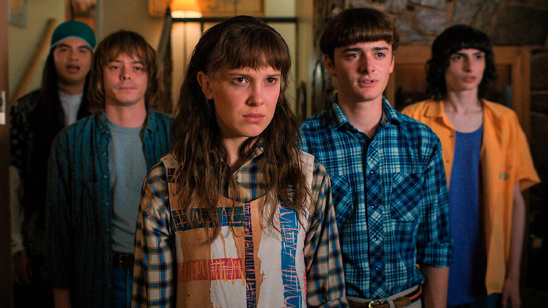 Ya está la primera parte de la cuarta temporada de "Stranger Things" en Netflix 