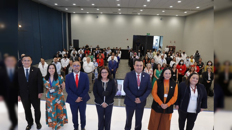 DIF Michoacán participa en la octava Conferencia Nacional de PPNNA 