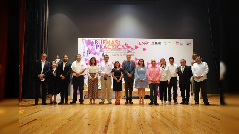 IEM llevo acabo de manera incluyente con la niñez mexicana consulta infantil 2021 