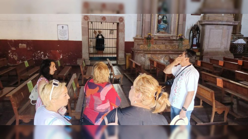 Prensa internacional especializada en turismo recorre Michoacán 