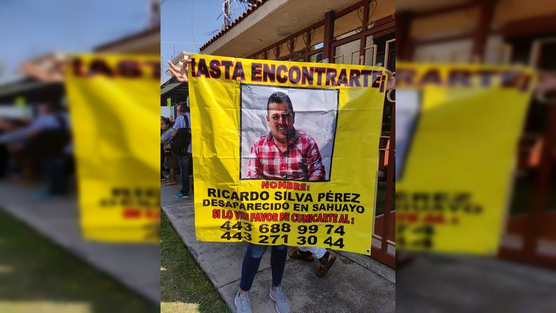 Familiares de Ricardo, desaparecido en Sahuayo, lo buscan desde hace 3 meses 
