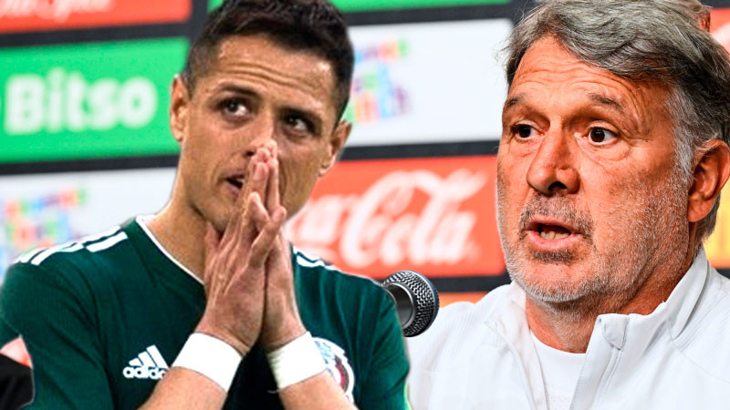 Reuniones con "Chicharito" no significan que será convocado, asegura Martino 