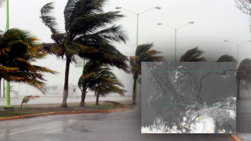 Se forma tormenta tropical Agatha; afectará al menos 8 estados mexicanos 