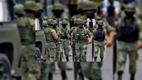 Militares detienen a 5 personas en Quiroga