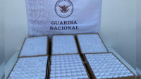 Incauta la GN medicamentos “ilegales” en Morelia, Michoacán