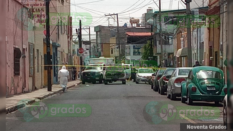 Saldo de un muerto y un herido dejó ataque armado en taller de herrería de Celaya, Guanajuato 