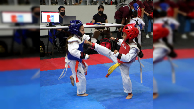 Uruapan fue sede del Torneo Nacional de Tae kwon do "Haran 2022" 