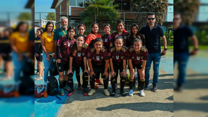 Selecciones de Uruapan se clasifican  a la fase regional del torneo “K’eri Ireta”