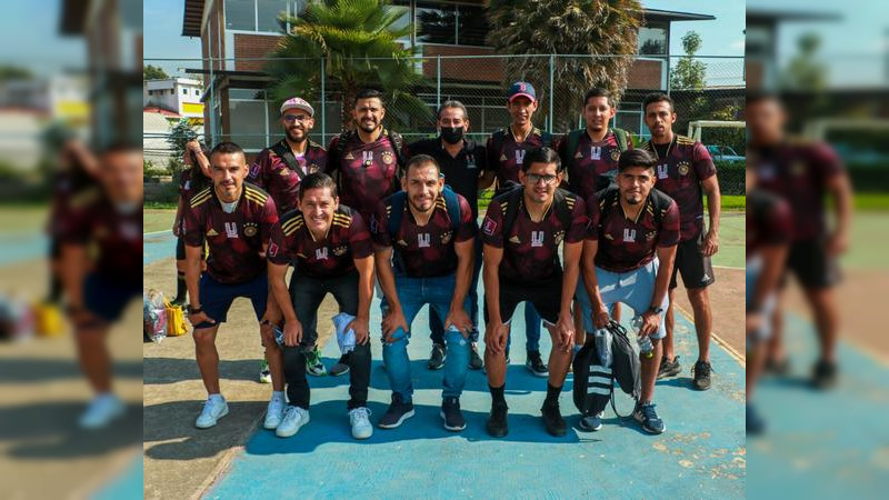 Selecciones de Uruapan se clasifican  a la fase regional del torneo “K’eri Ireta”