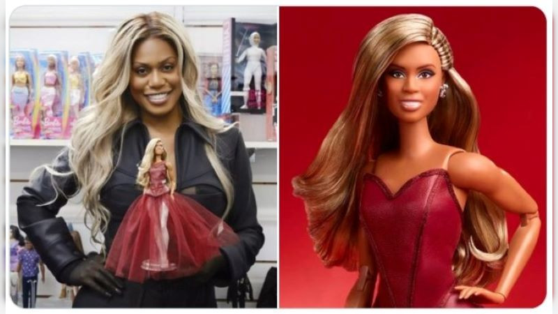 Barbie lanza su primera muñeca transgénero en honor a Laverne Cox 