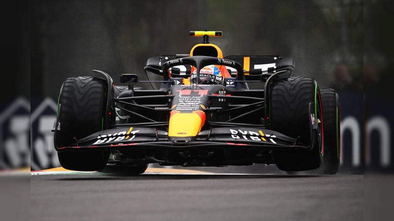 Checo Pérez obtiene el primer lugar en el GP de Mónaco  