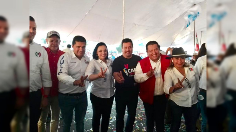 Faltan pocos días para el triunfo de Carolina Viggiano: Roberto Carlos López, Delegado del CEN del PRI en Ixmiquilpan 