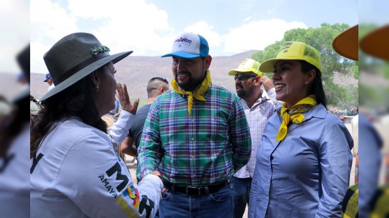 Octavio Ocampo respalda candidaturas de la coalición Va por Durango 