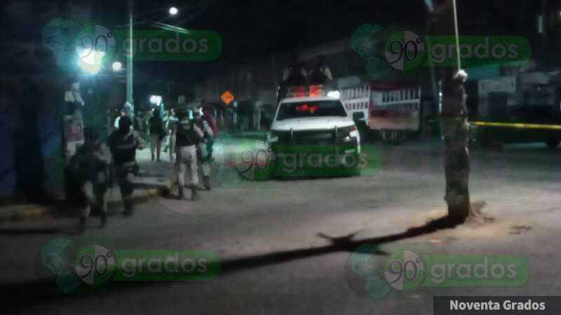 Se registra ataque a balazos en presunto palenque clandestino en Celaya 