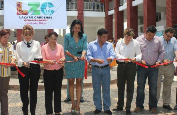 Presentan Marca Turística de Lázaro Cárdenas, Michoacán - Foto 1 