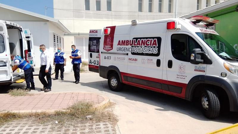 CRUM, traslada a las ultimas dos michoacanas lesionadas en accidente en Sinaloa 