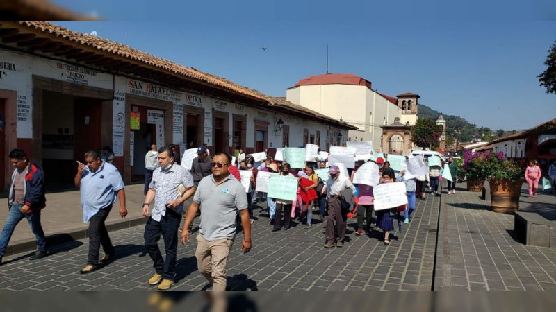 Por presunto fraude denuncian a ex alcalde de Pátzcuaro Víctor Báez 