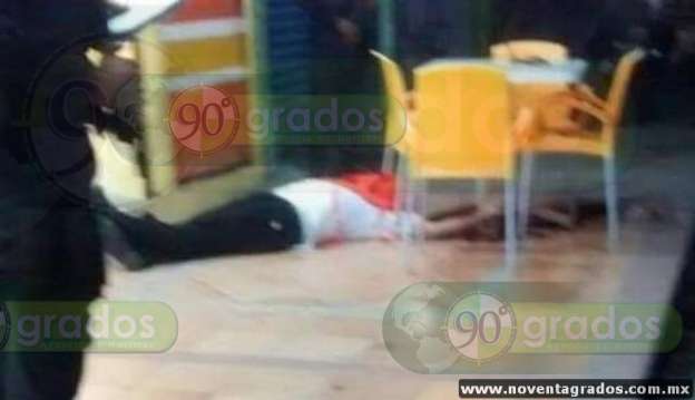 Asesinan a empleado de taquería en Acapulco, Guerrero - Foto 0 