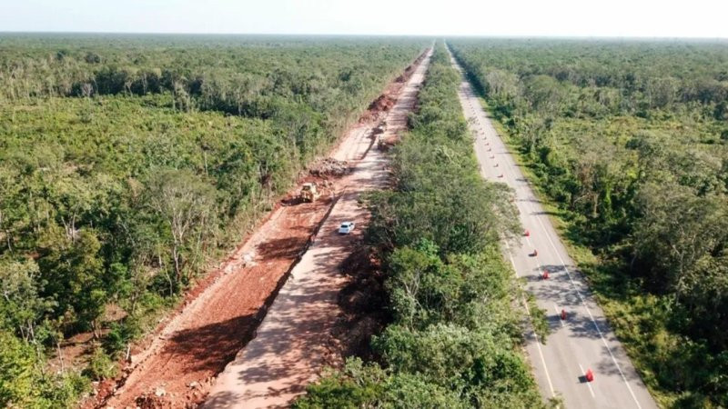 Juez ordena suspensión definitiva de obras del Tramo 5 del Tren Maya