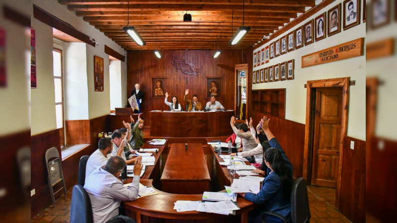 Aprobó Gobierno de Pátzcuaro la instalación del Sistema Municipal para Prevenir, Atender, Sancionar y Erradicar la Violencia contra las Mujeres en el Municipio  