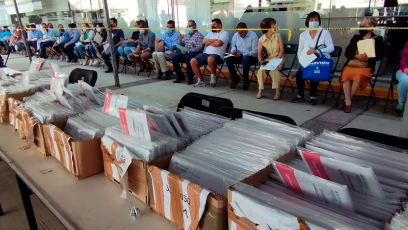 Secretaría de Educación en Michoacán agiliza pago con tarjeta en 5 regiones