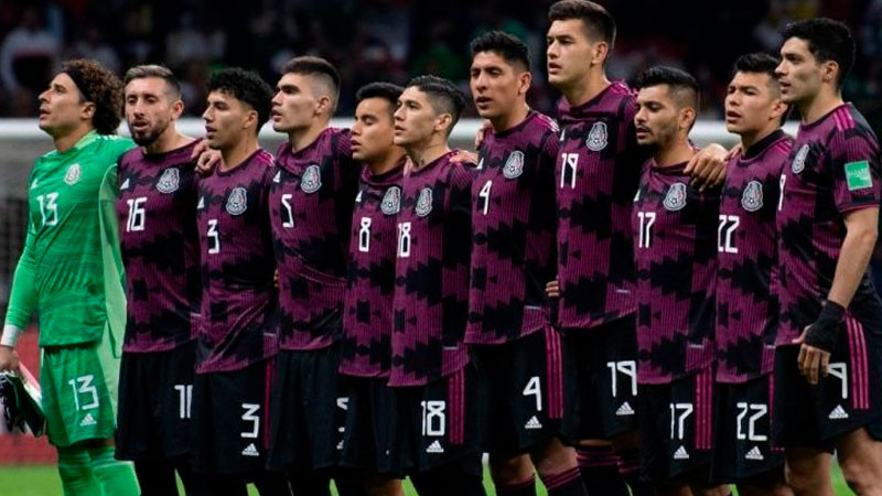 Integrantes de la Selección Mexicana dan positivo a Covid-19 
