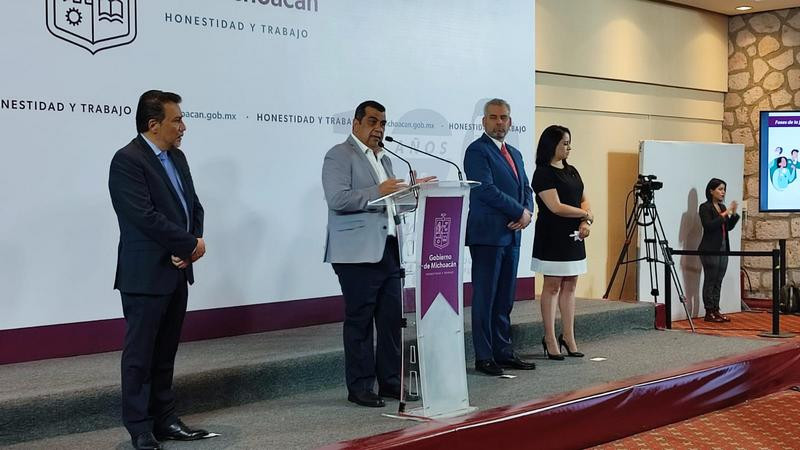 Contratará Michoacán a 781 médicos especialistas: Elías Ibarra  