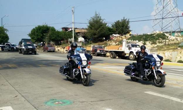Policías frustran robo y se registra persecución en Morelia - Foto 0 