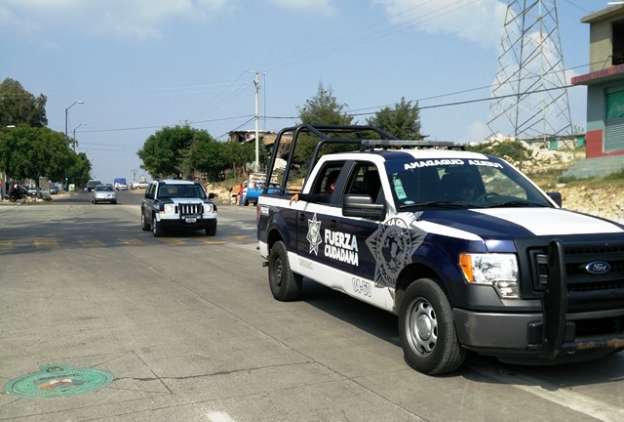 Policías frustran robo y se registra persecución en Morelia - Foto 1 
