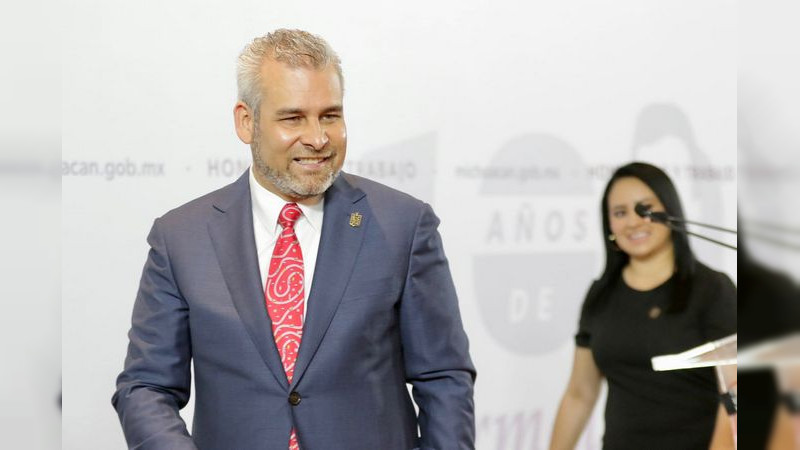 Empresas michoacanas serán prioridad en construcción de oficinas nacionales del IMSS: Bedolla 