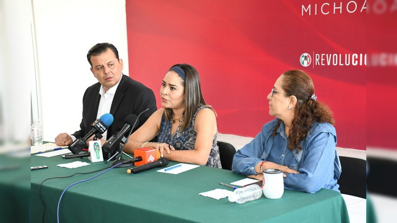 PRI fiscaliza finanzas de su Comité Estatal en Michoacán 