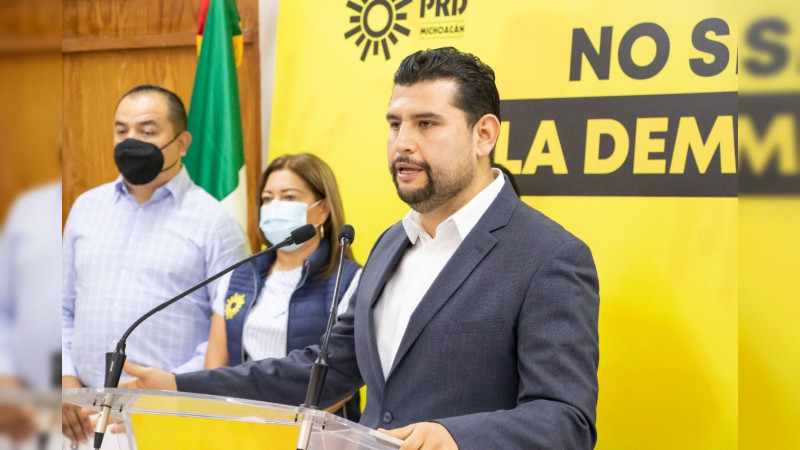 Exige PRD Michoacán a las autoridades federales respetar resolución judicial sobre el Tren Maya: Octavio Ocampo  