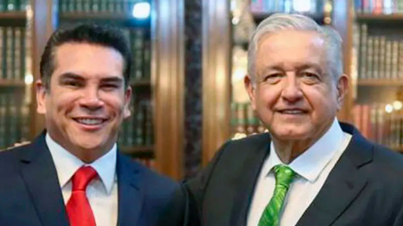 AMLO desmiente a "Alito" Moreno, negó haber enviado amenazas al PRI con Manuel Velasco 