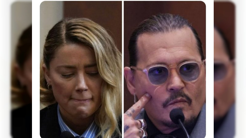 Gana Jonnhy Depp juicio contra Amber Heard