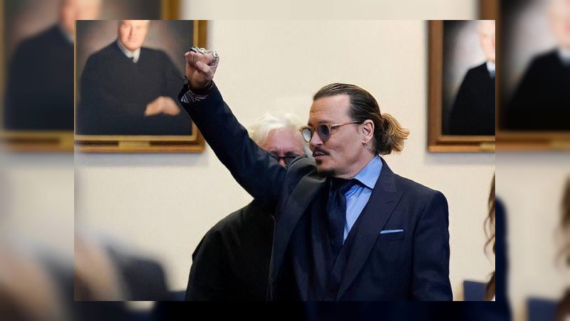 Gana Jonnhy Depp juicio contra Amber Heard