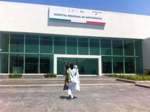 Estrictas Medidas de Seguridad en el Hospital Regional de Apatzingán  