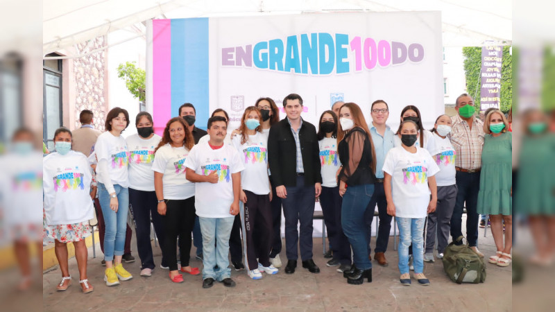 Lanza Toño Ixtláhuac el programa EnGrande100Do