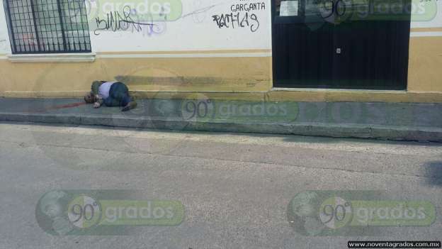 Lo ejecutan en pleno centro de Morelia, Michoacán - Foto 3 