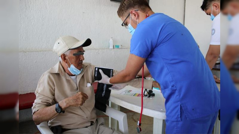Realizan campaña de salud preventiva para personas privadas de la libertad 