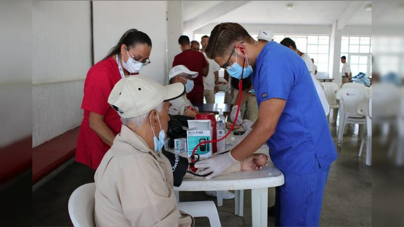 Realizan campaña de salud preventiva para personas privadas de la libertad 