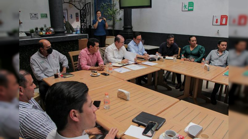 Es instalado Consejo Regional de Desarrollo Económico de Zamora 